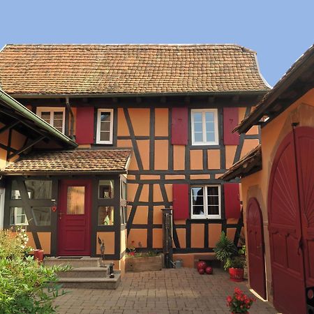 Bed and Breakfast La Cour Des Amis Vendenheim Exteriér fotografie