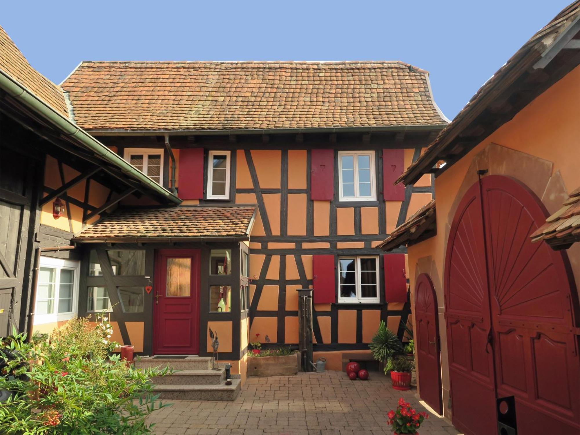 Bed and Breakfast La Cour Des Amis Vendenheim Exteriér fotografie