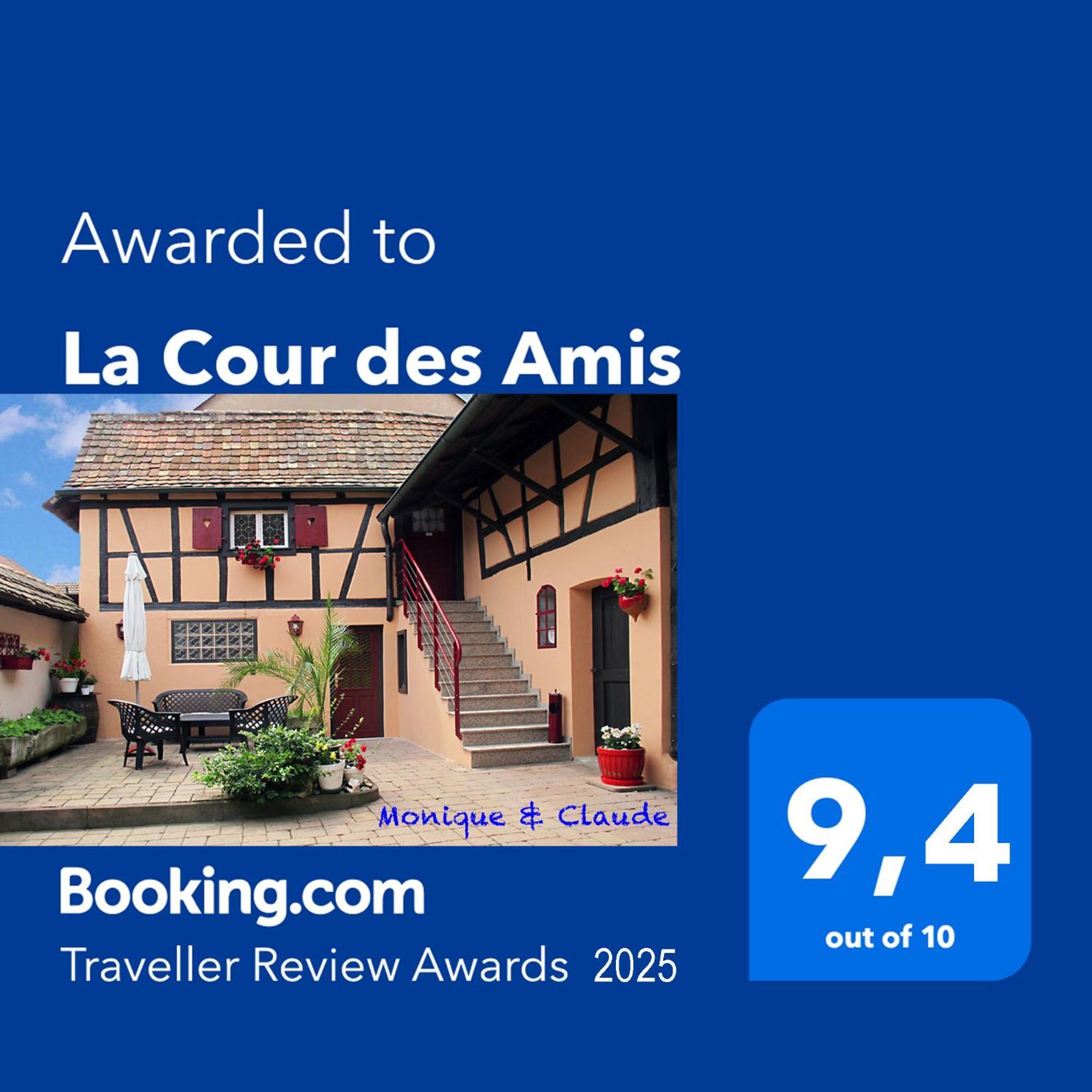 Bed and Breakfast La Cour Des Amis Vendenheim Exteriér fotografie