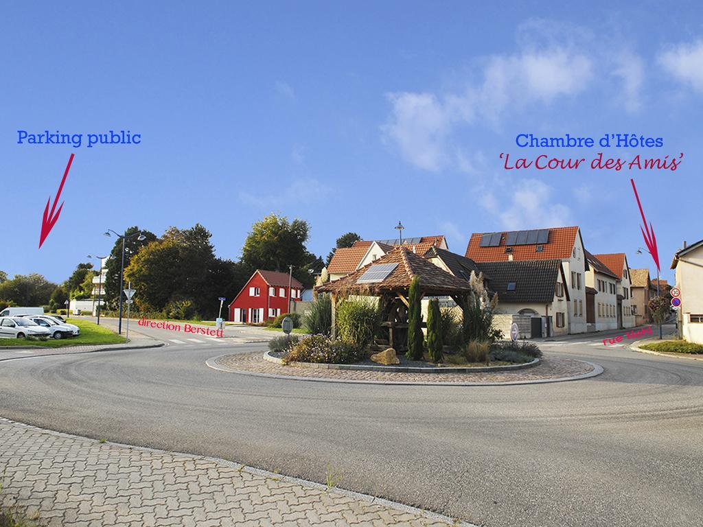Bed and Breakfast La Cour Des Amis Vendenheim Exteriér fotografie